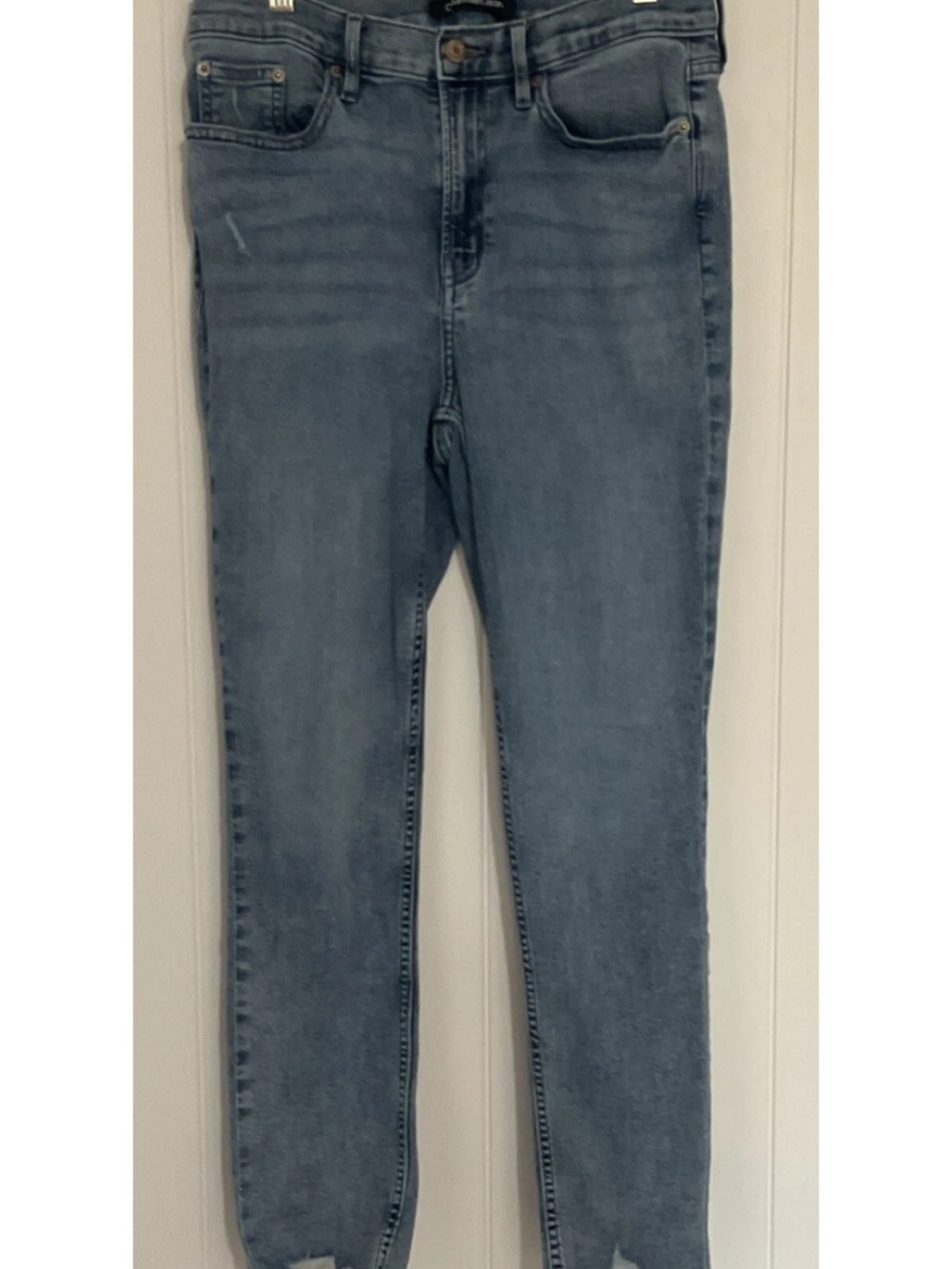 Calvin Klein Women's Light Blue Skinny Jeans